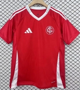 2025 26 SC Internacional Home soccer jersey